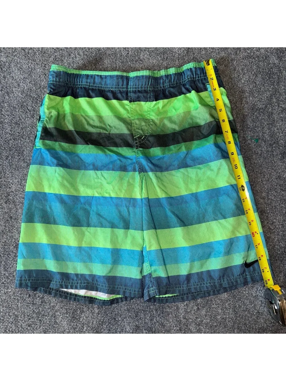 Nike Multicolor Lined Swim Trunks Mens XL Vtg y2k 90s Rare
